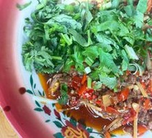 Pickled Chili Beef Noodles