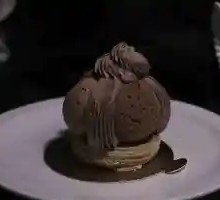 Chocolate Cream Puff
