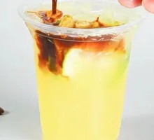 Double Yuzu C Americano