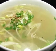 Bean Sprout Soup