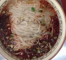 Spicy and Sour Noodles