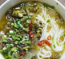 Sour Cabbage Rice Noodles