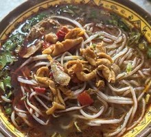 Chicken Offal Noodles