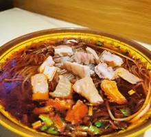 Crispy Pork Noodles