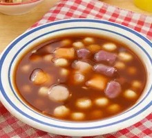 Brown Sugar Glutinous Rice Flour with Fermented Rice