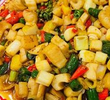 Spicy Pork Intestines