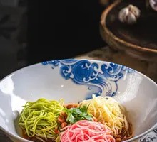 Three-Color Cold Noodles