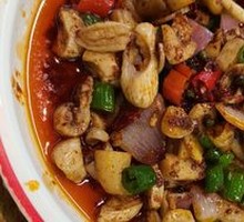 Spicy Crispy Intestine