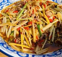 Spicy Chicken Offal Stir-fry