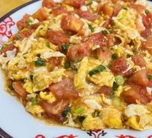 Tomato and Egg Stir-Fry
