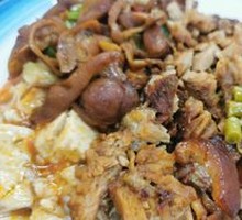 Pork Shank and Intestine Stew