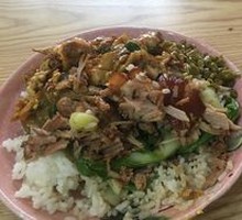 Pork Shank and Chicken Combo