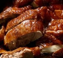 Roast Goose Double Combo Rice