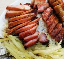 Cantonese BBQ Pork Rice