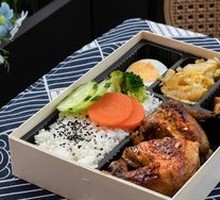 Nanyang Grilled Chicken Rice
