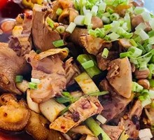 Cold-Mixed Free-Range Chicken