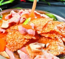 Fried Rice Noodles with Pork