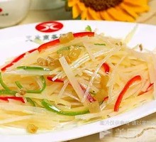 Sichuan Pepper Potato Shreds