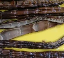 Smoked Bamboo Shoots