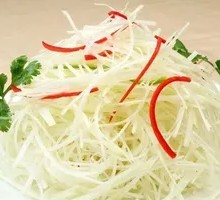 Radish Strips