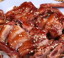 Braised Tea Duck