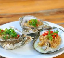 Grilled Oysters