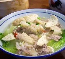 Three Delicacies Rice Noodles