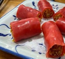 Red Rice Noodle Roll