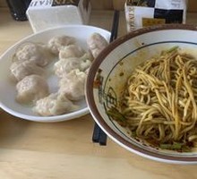 Chinese cabbage and pork dumplings