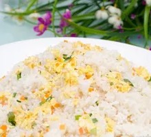 Fried Rice with Eggs