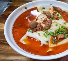 Stewed Intestine Noodles