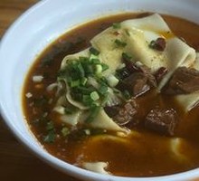 Beef Noodles with Beef Topping