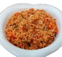 Fish-flavored Shredded Pork Fried Rice