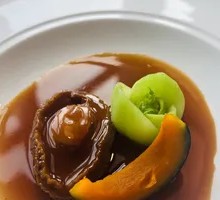 Sea Cucumber with Abalone