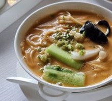 Lobster Soup Noodles