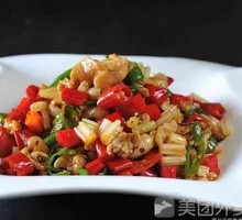 Spicy Pig Intestines