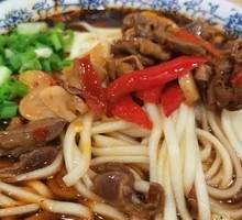 Chicken Offal Red Soup Noodles