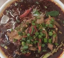 Spicy Pepper Chicken Offal Rice Noodles