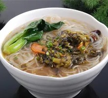 Sour Cabbage Vegetarian Rice Noodles
