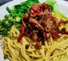 Cold Beef Noodles