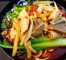 Special Chicken Offal Noodles