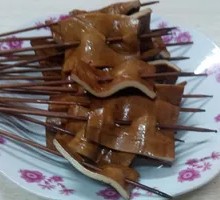 Five-Spice Braised Tofu Cubes