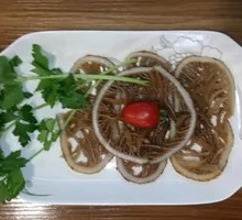 Black Dried Tripe Layer Dish