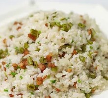 Stewed Pork and Green Bean Fried Rice