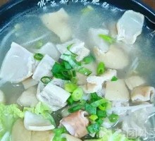 Pork Intestine Soup