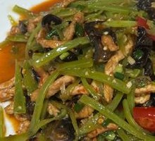 Fish-flavored Shredded Pork Fried Rice