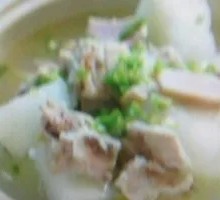 Pork Bone Stewed Winter Melon