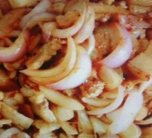 Onion Shredded Pork