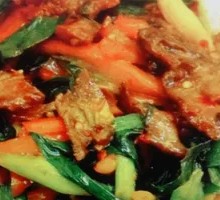 Garlic Shoot Salt-Fried Pork