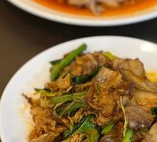 Salted Vegetable Stir-fried Pork